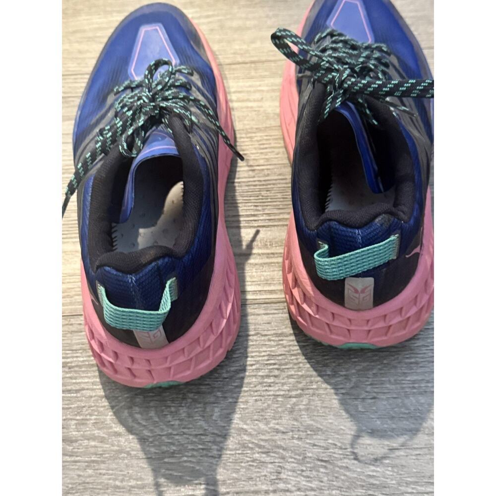 Hoka One One Speedgoat 4 Vibram Women's Trail Running Sneaker Shoes US Size 10 - Picture 7 of 8